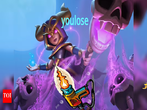 Blater and Beam Fire Ghost